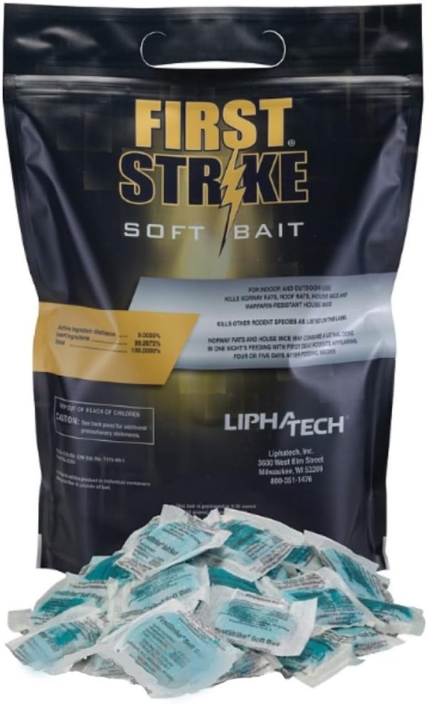FirstStrike Rodent Bait 10g - 4lb Bag (31113)