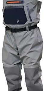 FROGG TOGGS Sierran Breathable Waterproof Stockingfoot Fishing Chest Wader for Fishing